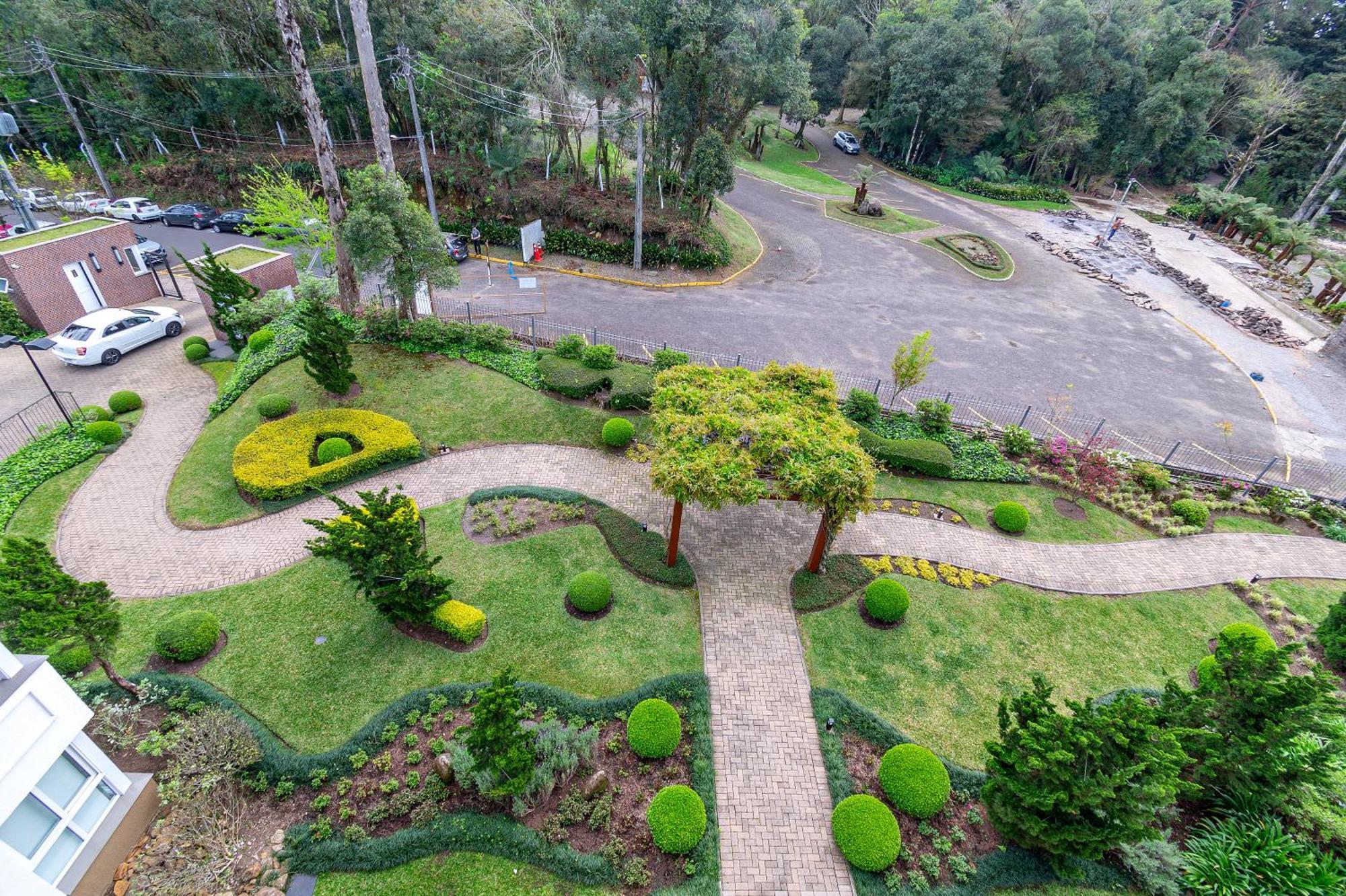 Luxuoso Apartamento Central Para 10 Pessoas กรามาโด ภายนอก รูปภาพ