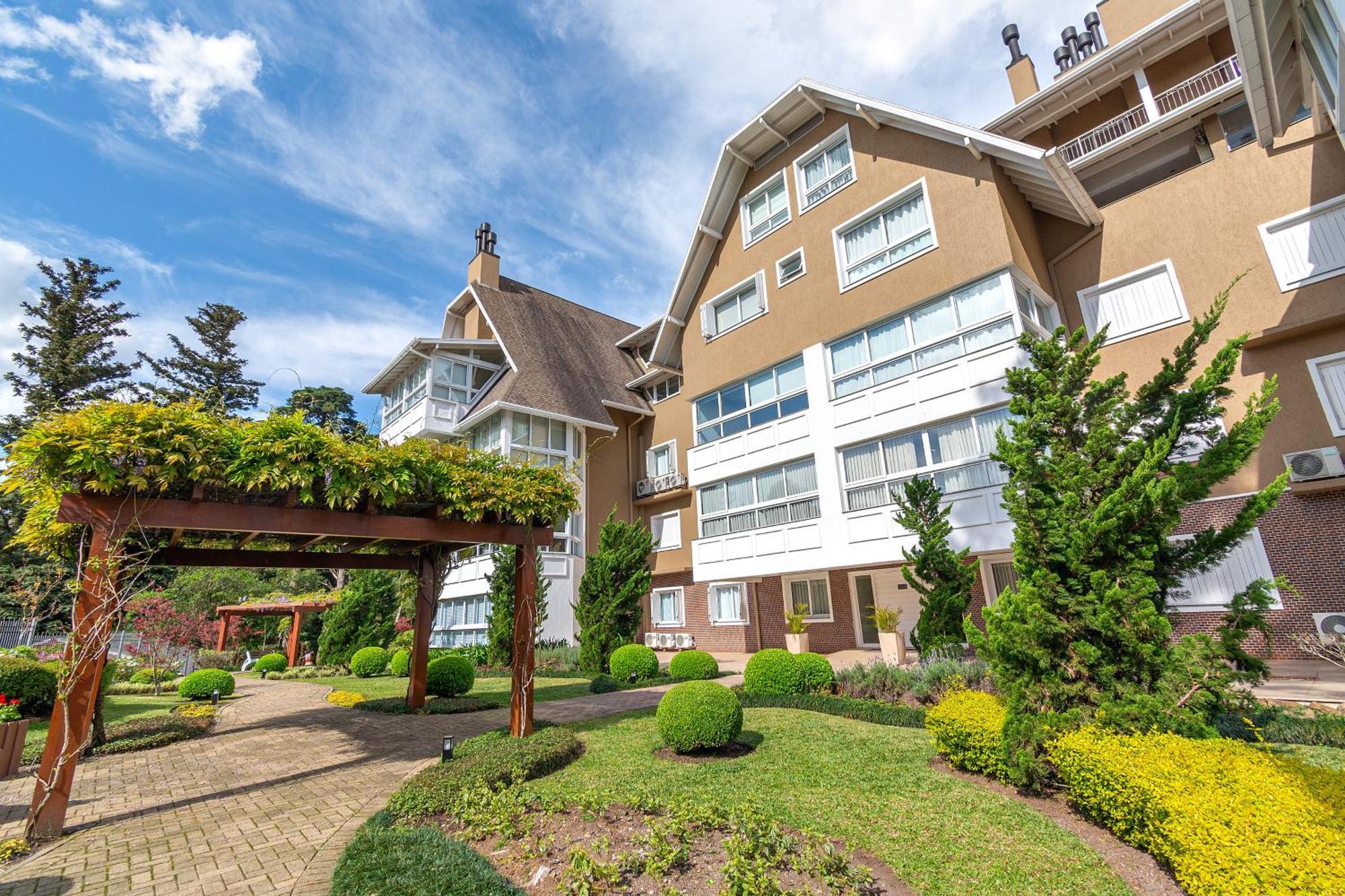 Luxuoso Apartamento Central Para 10 Pessoas กรามาโด ภายนอก รูปภาพ