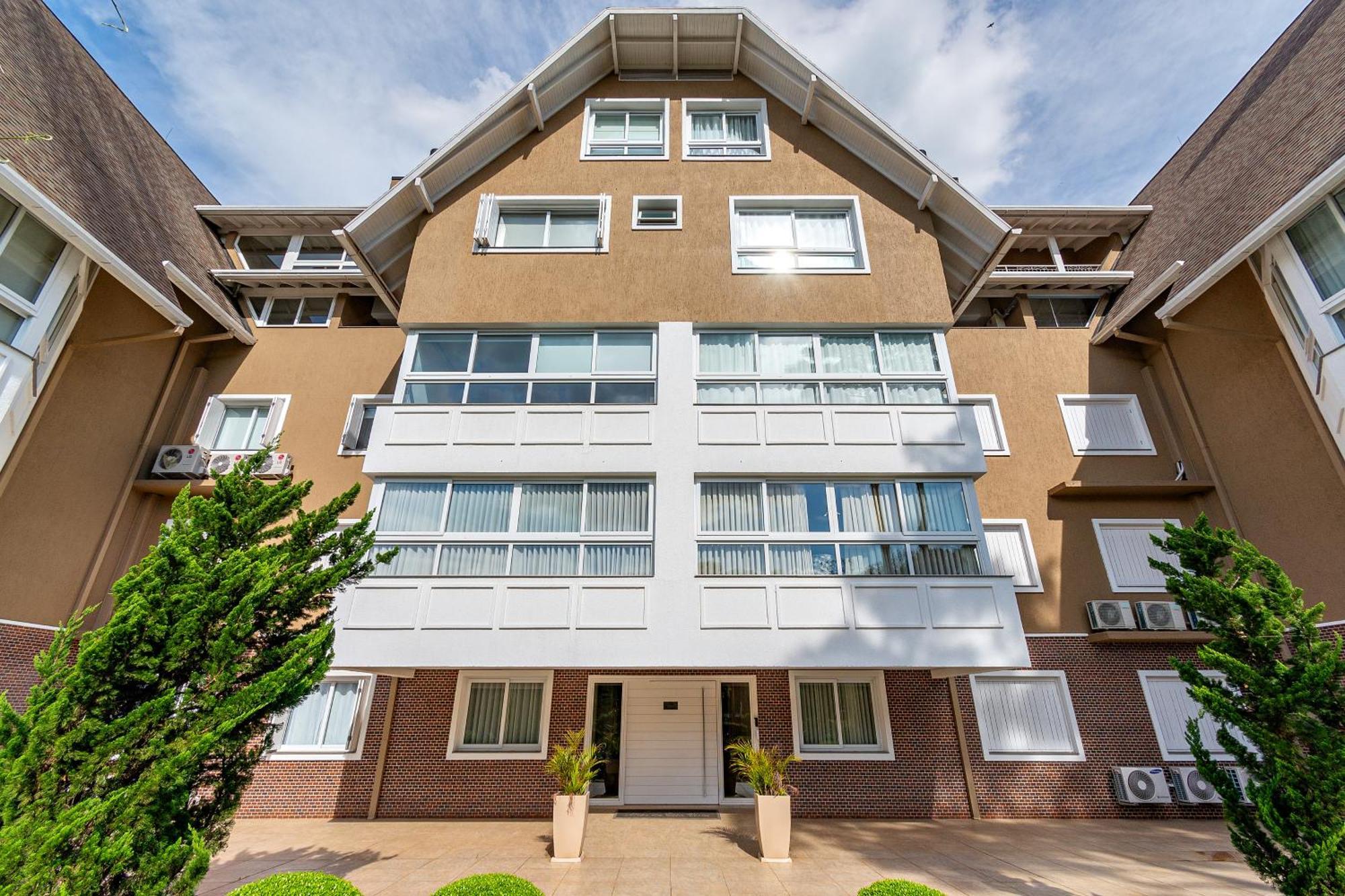 Luxuoso Apartamento Central Para 10 Pessoas กรามาโด ภายนอก รูปภาพ