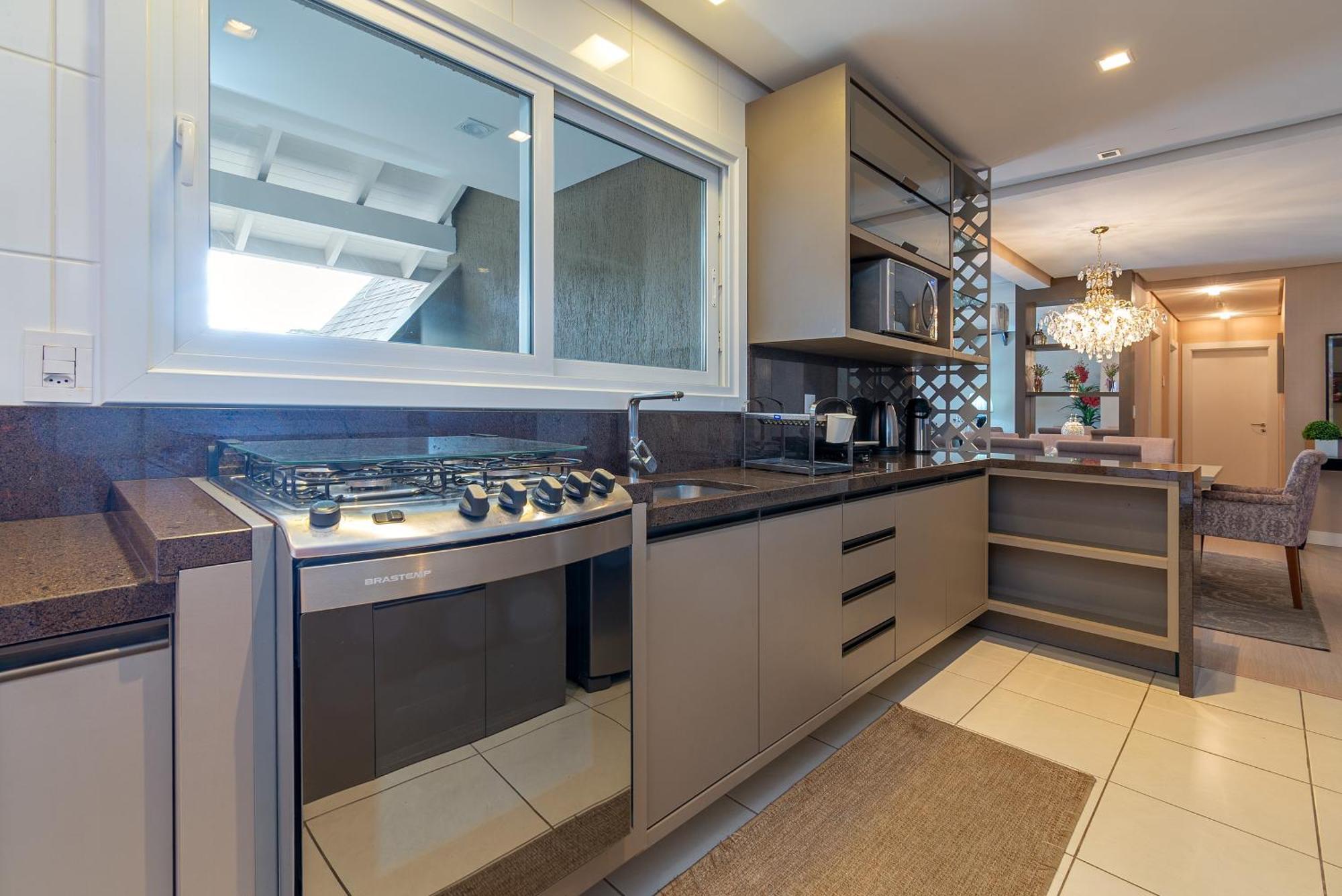Luxuoso Apartamento Central Para 10 Pessoas กรามาโด ภายนอก รูปภาพ