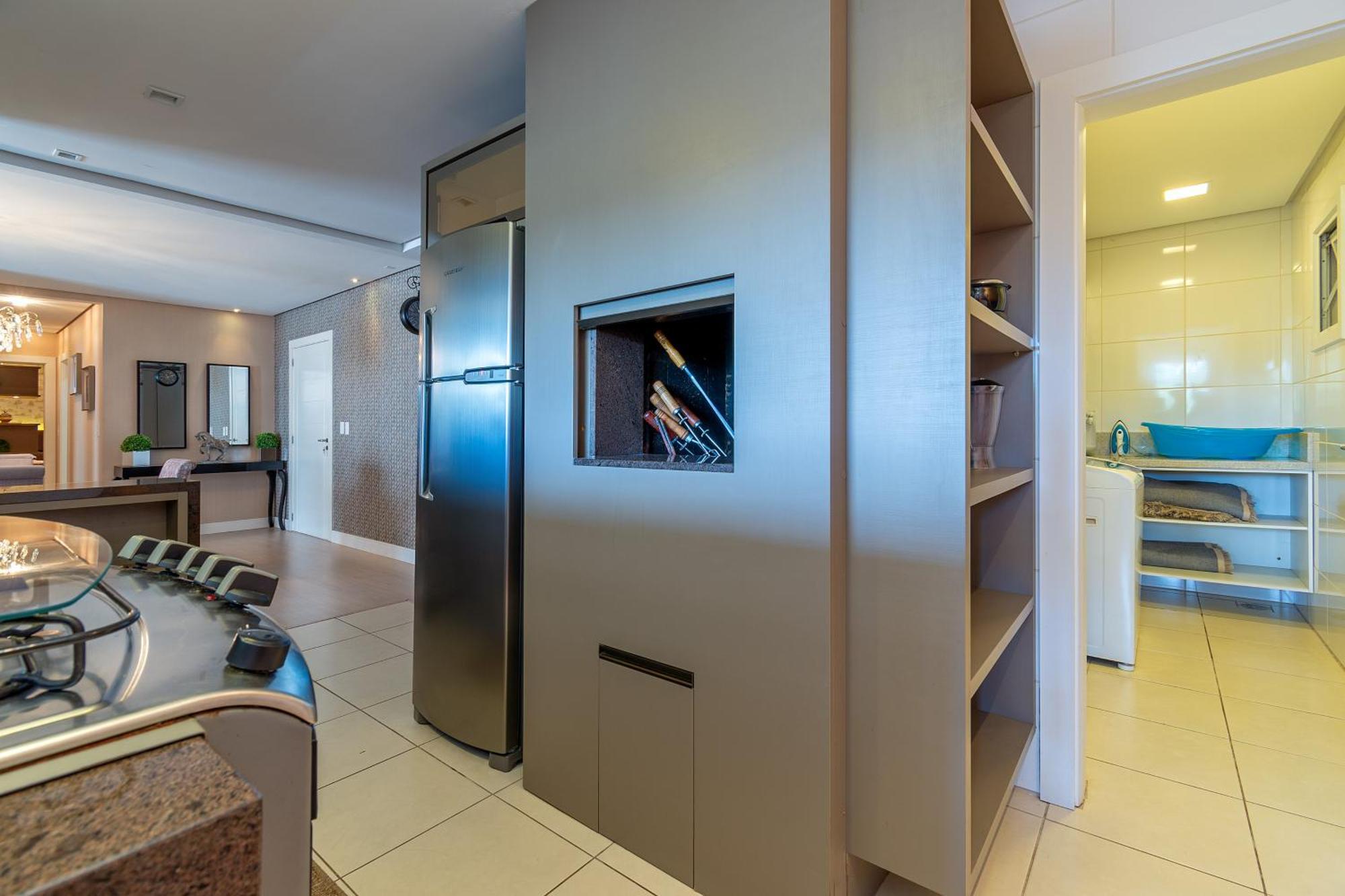 Luxuoso Apartamento Central Para 10 Pessoas กรามาโด ภายนอก รูปภาพ